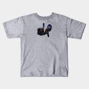Medium LA Hands, Skyline v3 Kids T-Shirt